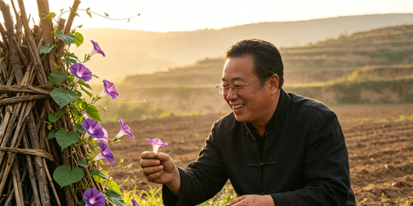【洛沙随笔】跟上姚选富识百草之一百八十二：牵牛功