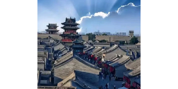 【孟宪福诗词】平遥古城