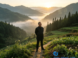 【洛沙随笔】跟上姚选富识百草之二百七十一：山消蕴灵