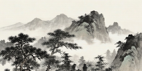 【禅悟诗词】三字令  山居