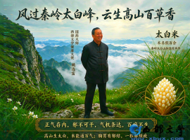 【洛沙随笔】跟上姚选富识百草之三百五十一：太白灵米