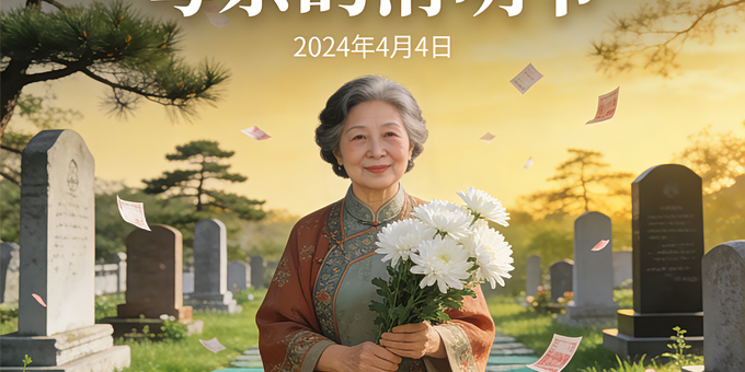 【枫染深秋诗歌】母亲的清明节