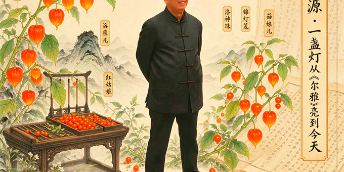 【洛沙随笔】跟上姚选富识百草之三百五十五：红姑娘