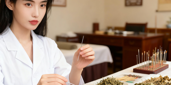 【洛沙随笔】岐黄针韵润芳颜