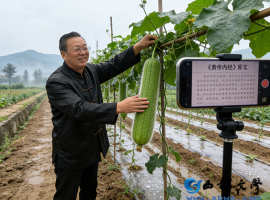【洛沙随笔】跟上姚选富识百草之九十二：丝瓜藏妙方