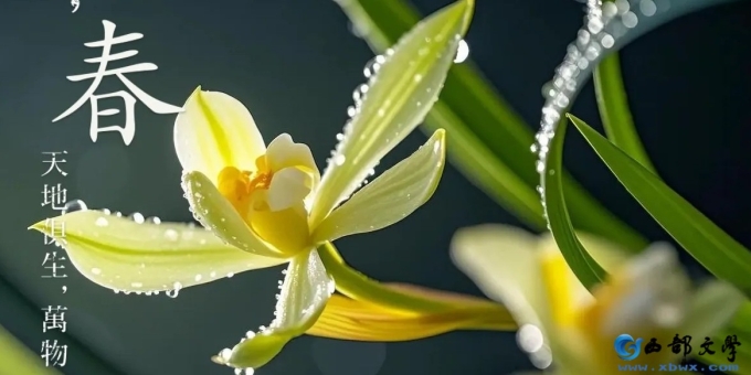 【徐东风诗歌】只此青绿（外一首）