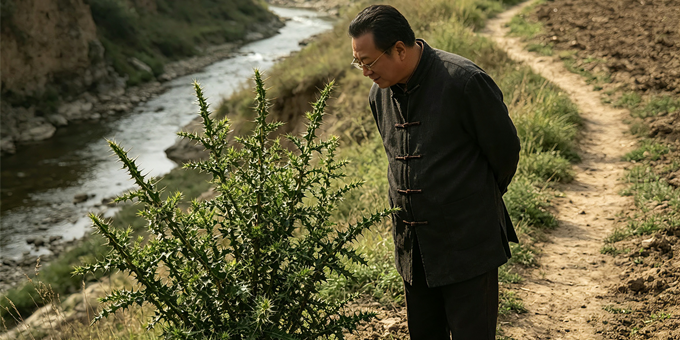 【洛沙随笔】跟上姚选富识百草之二百六十：虎刺康养