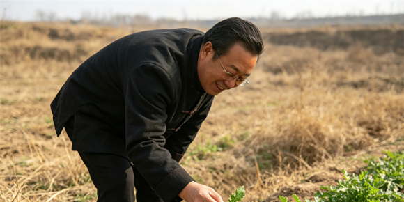【洛沙随笔】跟上姚选富识百草之一百九十：菜中宝