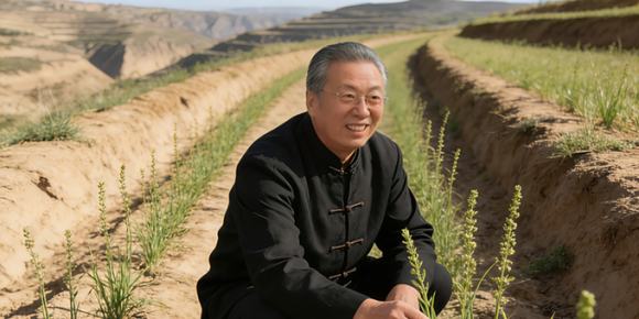 【洛沙随笔】跟上姚选富识百草之百四十四：田埂识菵草