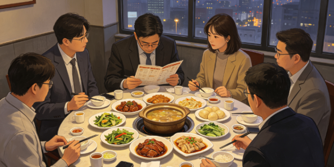 【乐怀居旭峰乱弹】点菜