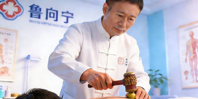 【洛沙随笔】三手调经络，岐黄润初心