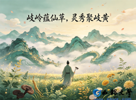 【张军诗词】岐山医韵·本草吟