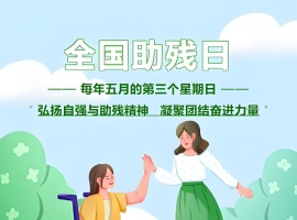 【周炜才诗词】鹧鸪天·助残日寄怀