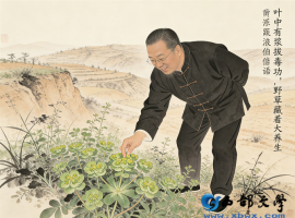 【洛沙随笔】跟上姚选富识百草之百六十三：田间识猫眼