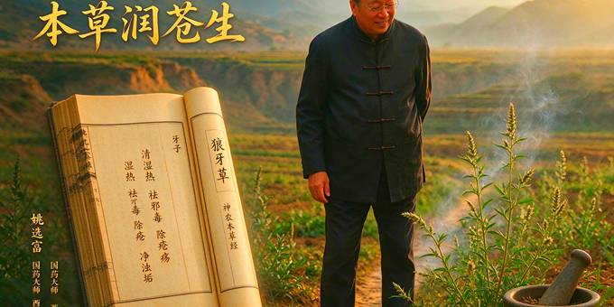 【洛沙随笔】跟上姚选富识百草之三百四十七：狼牙祛浊