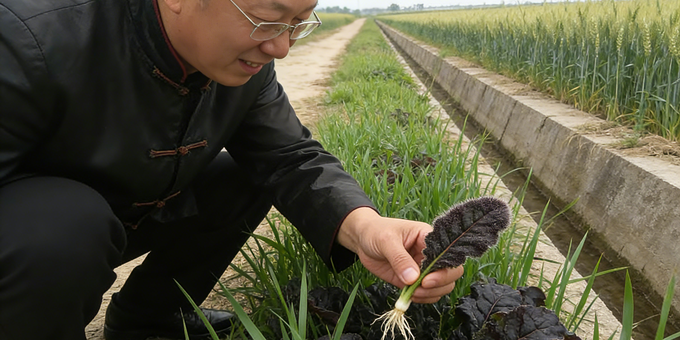【洛沙随笔】跟上姚选富识百草之六十：田埂识草记