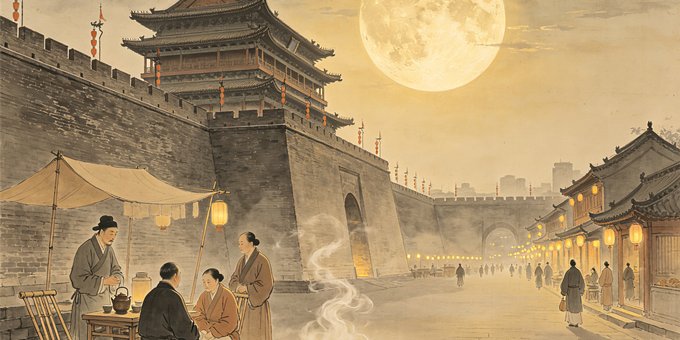 【纯子诗歌】 长安，请听我说