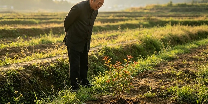 【洛沙随笔】跟上姚选富识百草之三百一十八：红草蕴灵
