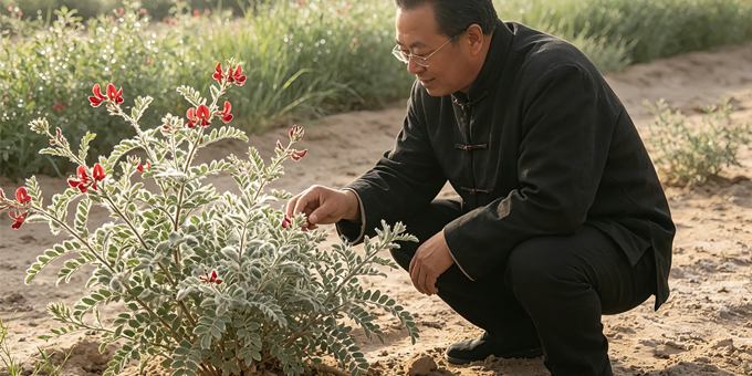 【洛沙随笔】跟上姚选富识百草之二百一十八：豆利水
