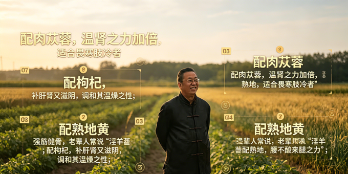 【洛沙随笔】跟上姚选富识百草之二百零四：藿养身