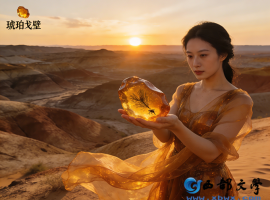 【花先知评论】  评纯子先生的诗歌《琥珀戈壁》烙在沙暴...