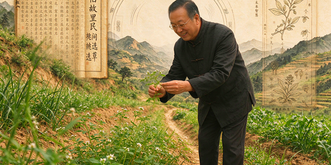 【洛沙随笔】跟上姚选富识百草之三百四十：草蕴消肿
