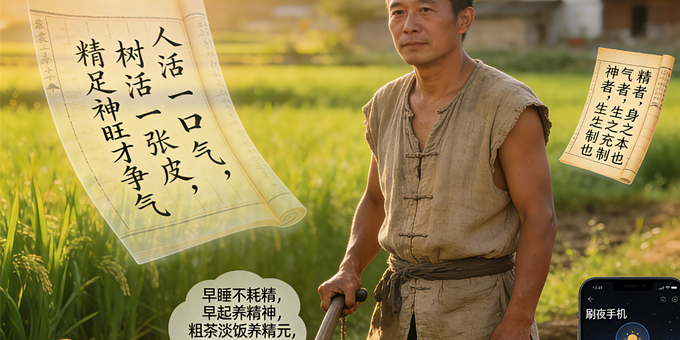 【洛沙随笔】精气神