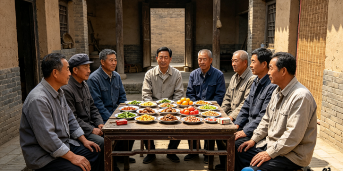 细说当年待客的“席面”#乐怀居乡土旭峰乡土记忆系列