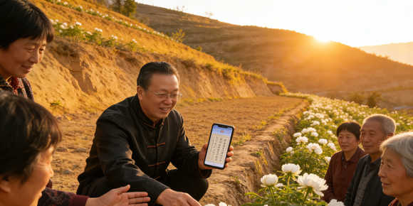 【洛沙随笔】跟上姚选富识百草之六十七：姚选富辨芍
