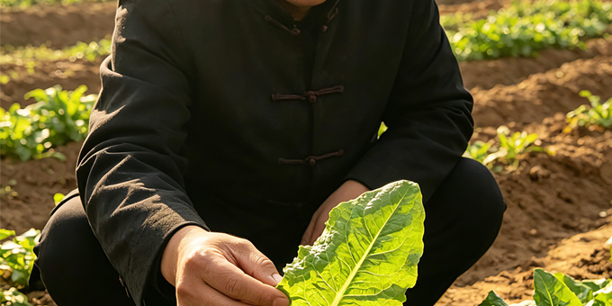 【洛沙随笔】跟上姚选富识百草之百七十六：苣叶藏珍