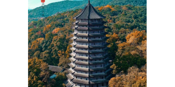 【孟宪福诗词】咏 六 和 塔