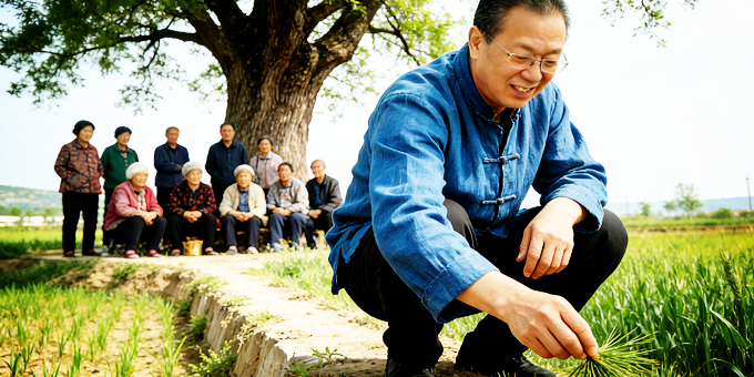 【洛沙随笔】跟上姚选富识百草之六十三：松针藏本草