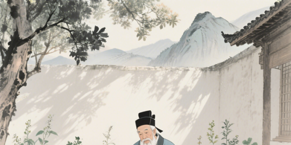 【晓汶诗词】鹧鸪天·贺西部文学网《岐伯康养》栏目上线