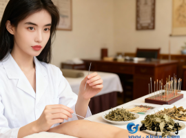 【洛沙随笔】岐黄针韵润芳颜