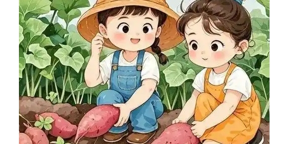 【徐东风诗歌】挖地瓜