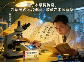 【洛沙随笔】量子本草铸传奇