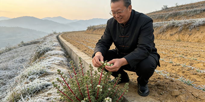 【洛沙随笔】跟上姚选富识百草之八十七：帚苗藏仙方