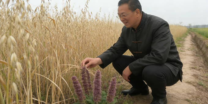 【洛沙随笔】跟上姚选富识百草之六十八：仙草映岐伯