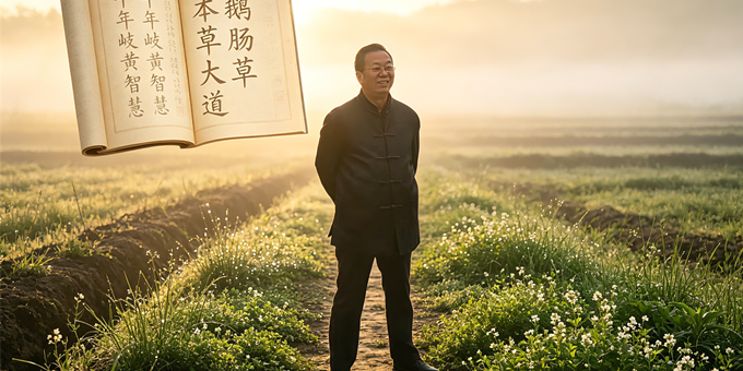 【洛沙随笔】跟上姚选富识百草之二百六十一：草蕴岐黄