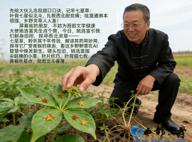 【洛沙随笔】跟上姚选富识百草之百四十：七星草里藏乾坤