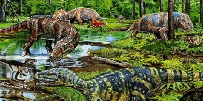 【徐东风诗歌】三叠纪