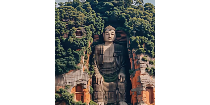 【孟 宪 福诗词】乐 山 大 佛