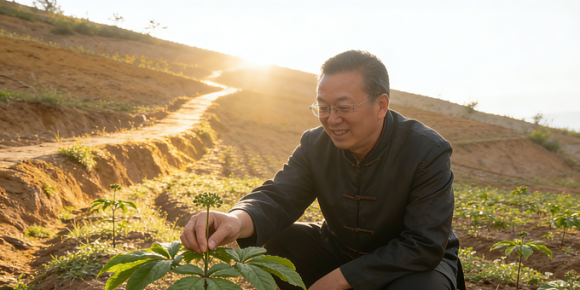 【洛沙随笔】跟上姚选富识百草之四十四：田间洋参诀
