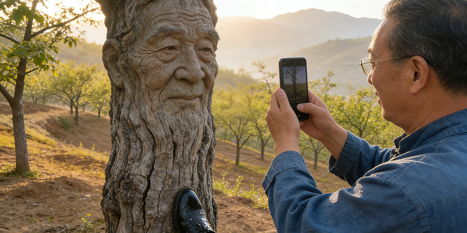 【洛沙随笔】跟上姚选富识百草之八十五：杜仲漫坡香