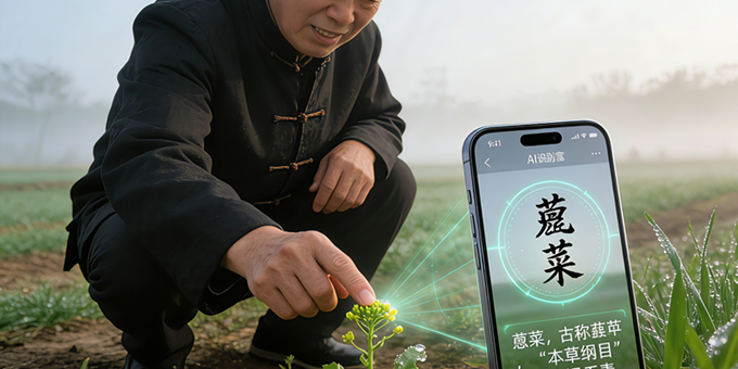 【洛沙随笔】跟上姚选富识百草之百四十三：蔊菜田间记