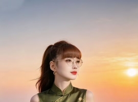【芸竹诗词】七绝  自嘲（拍个抖音留到晚年取悦自己））