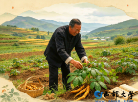 【洛沙随笔】跟上姚选富识百草之三百三十八：百草凝珍