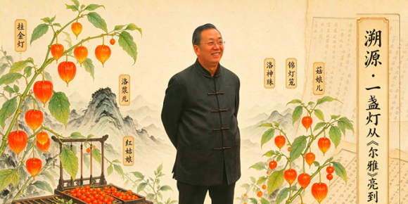 【洛沙随笔】跟上姚选富识百草之三百五十五：红姑娘