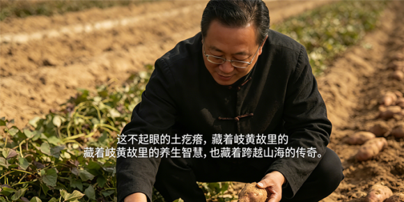 【洛沙随笔】跟上姚选富识百草之一百八十七：薯养身