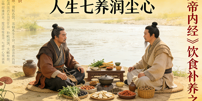 【洛沙随笔】岐伯传补道，人生七养润尘心